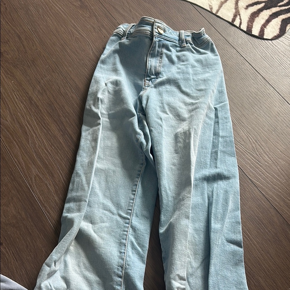 Kids Zara Sky Blue Denim Pants